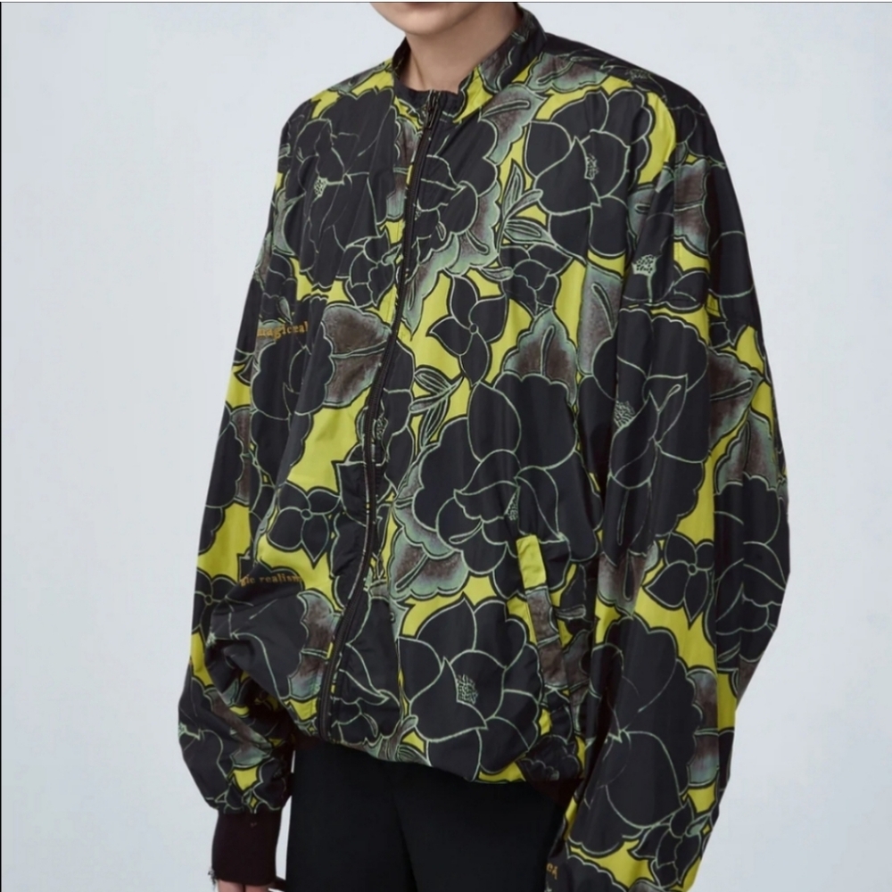 JNBY Magic Realism Floral Windbreaker Jacket Size Small NWT